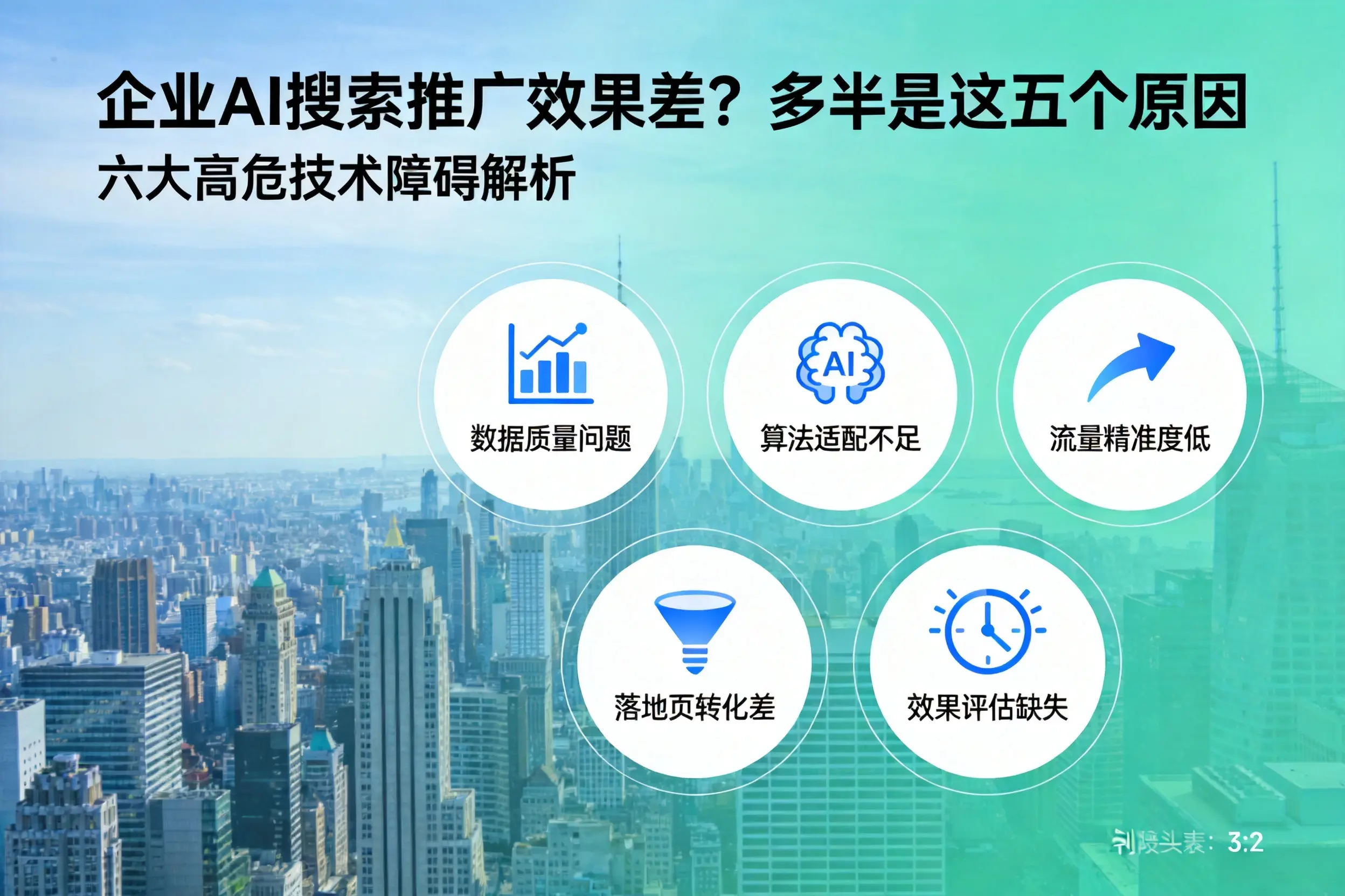 喀什企业AI搜索推广效果差?多半是这五个原因