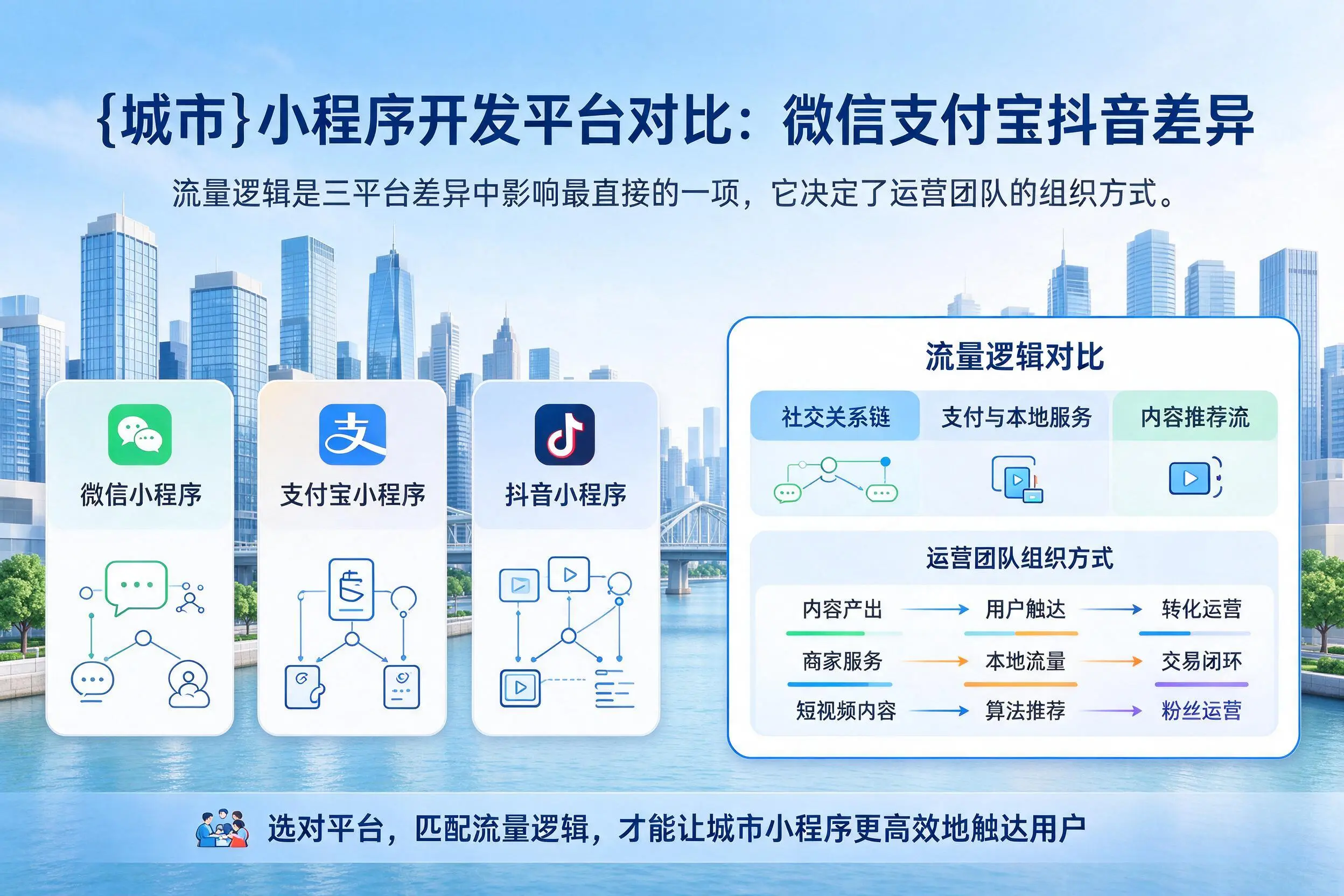 喀什小程序开发平台对比:微信支付宝抖音差异