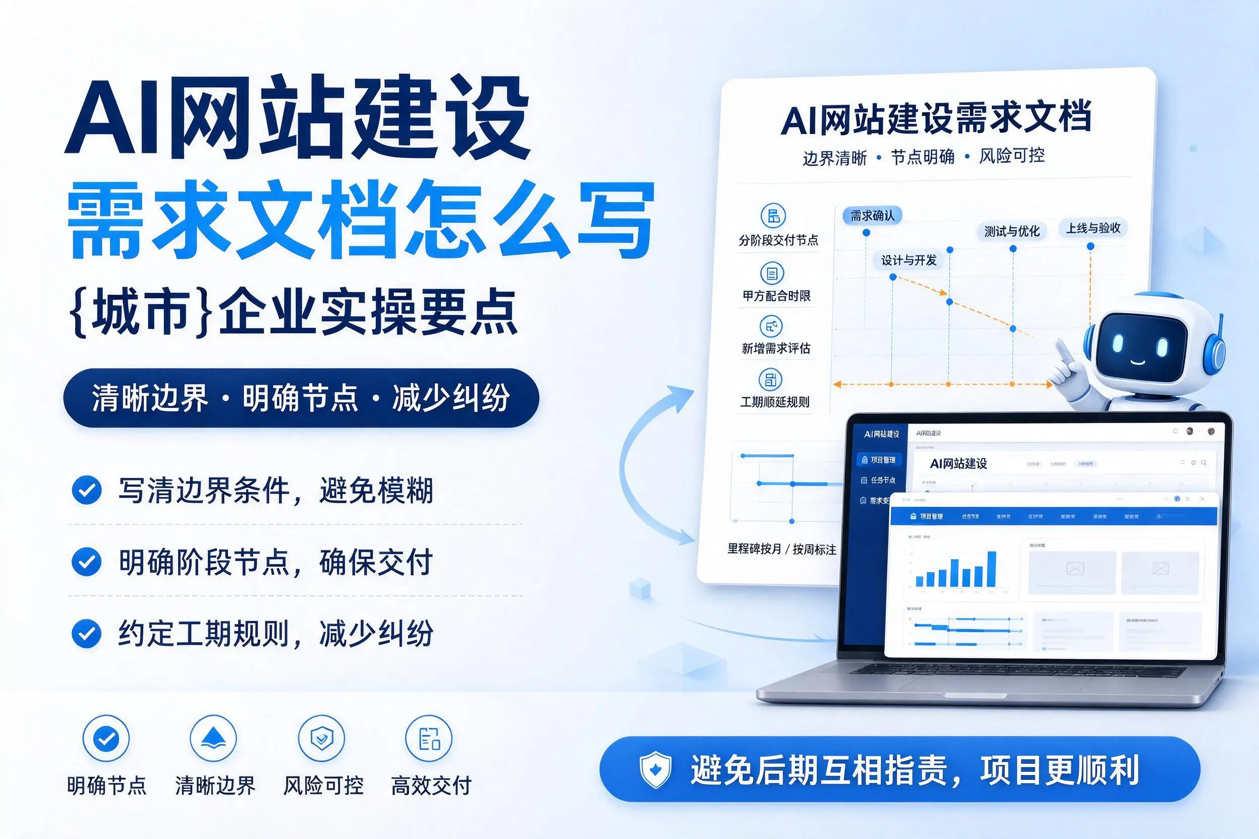 AI网站建设需求文档怎么写,喀什企业实操要点